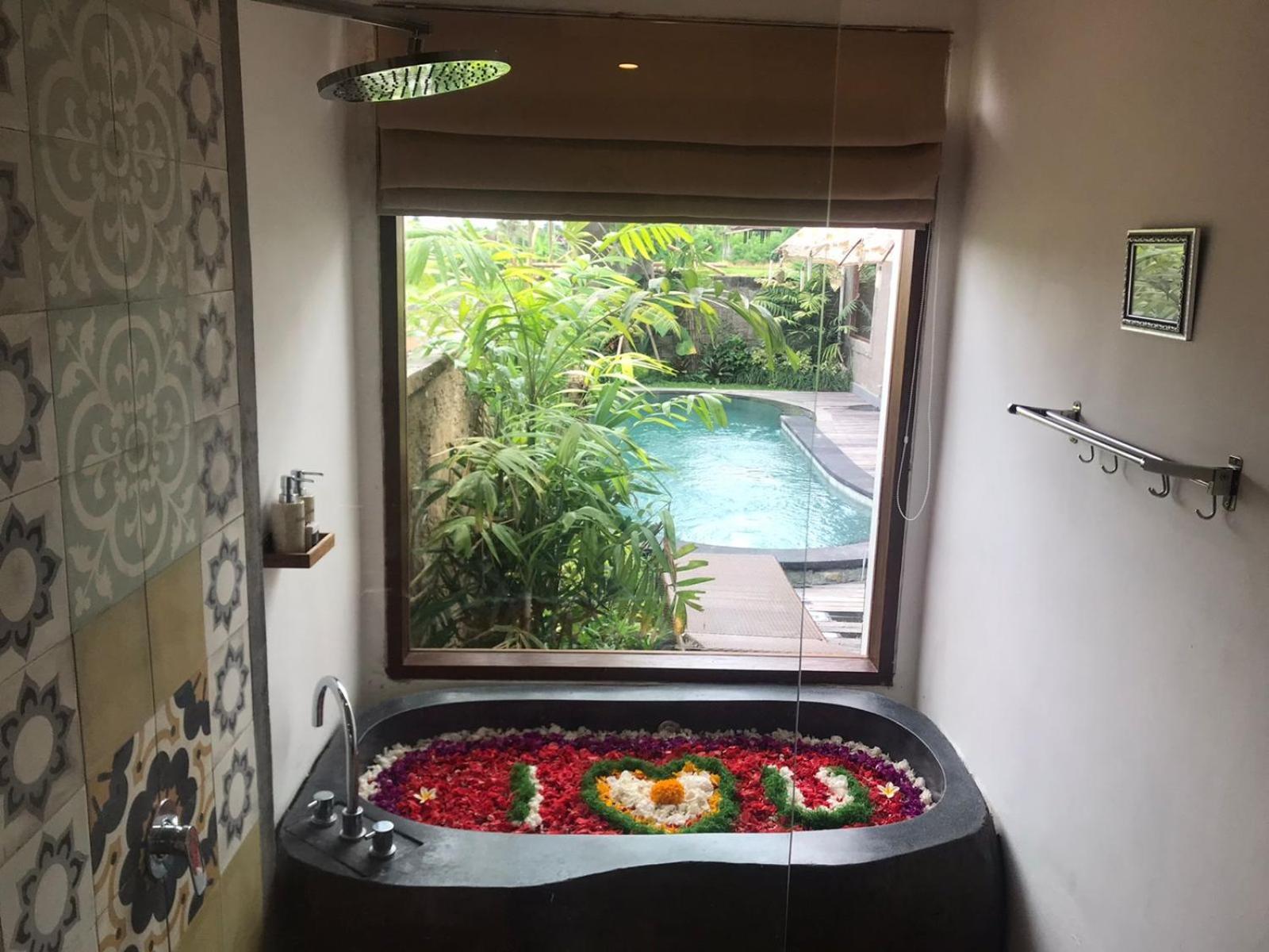 Gyanesh Villa Ubud Zewnętrze zdjęcie