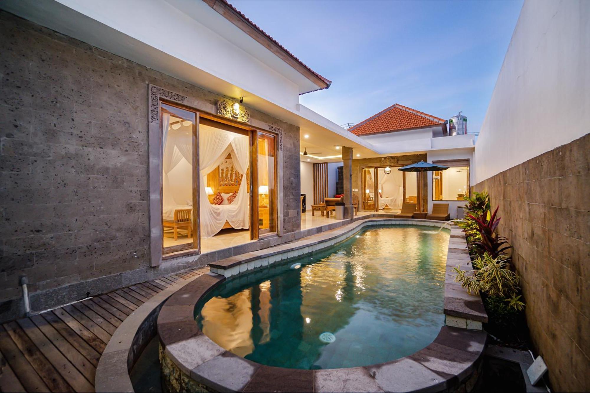 Gyanesh Villa Ubud Zewnętrze zdjęcie