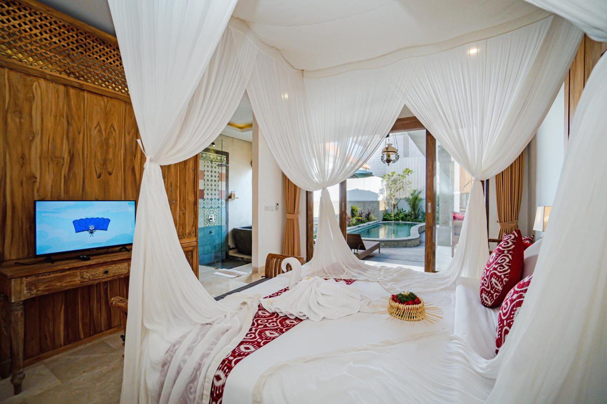 Gyanesh Villa Ubud Zewnętrze zdjęcie